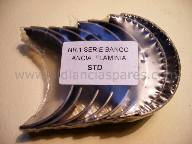 Kit bronzine banco Lancia Flaminia