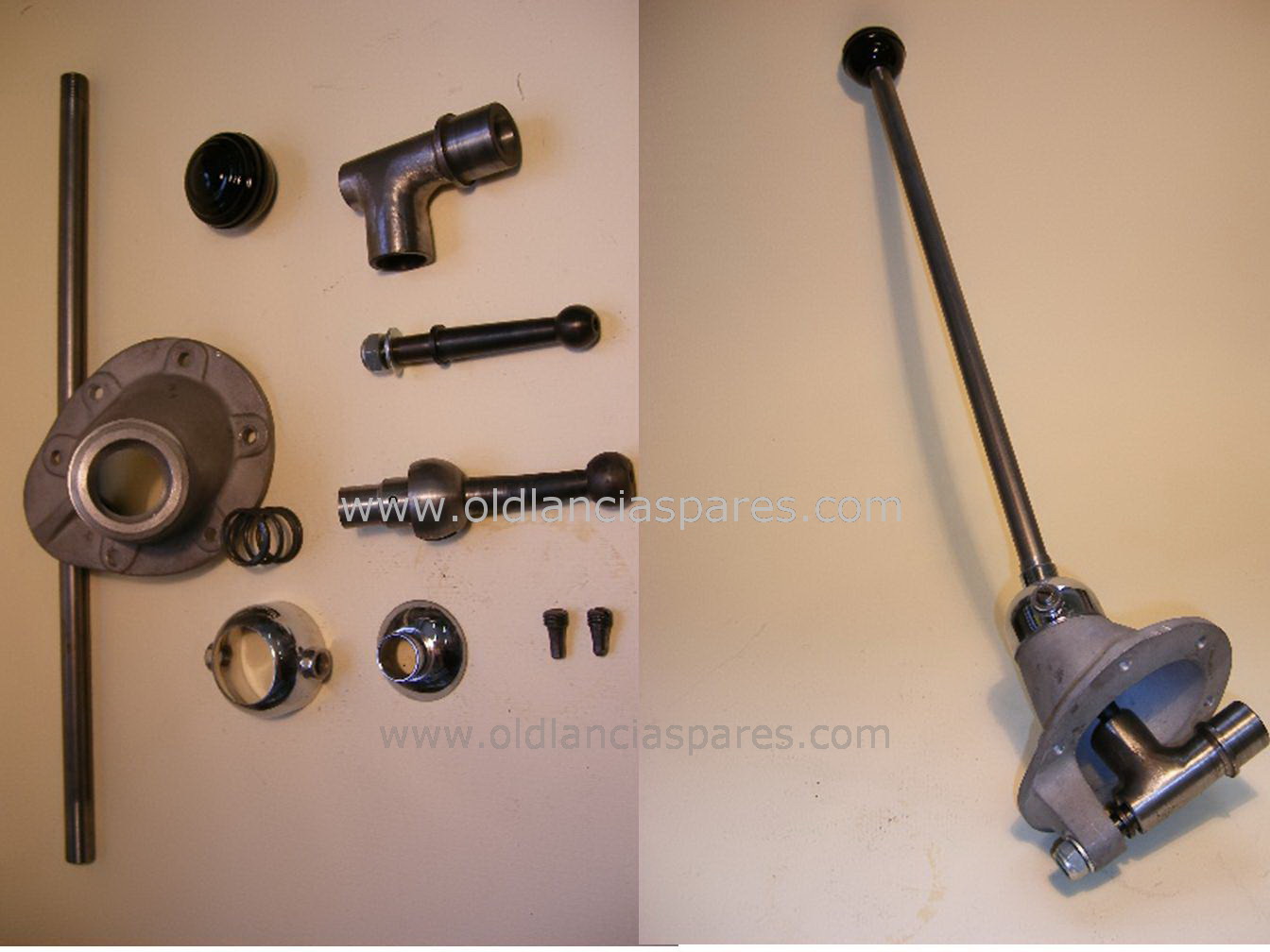 Kit per modifica Nardi leva marce a pavimento