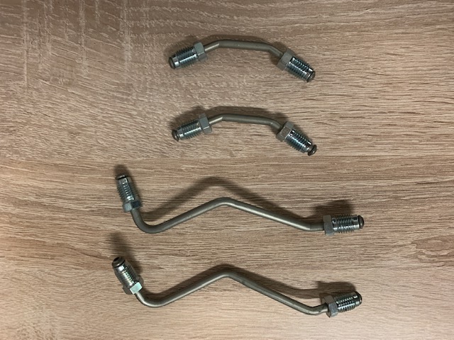 SET TUBI RIGIDI PINZE ANTERIORI