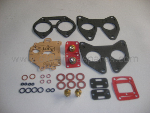 set pulizia carburatore