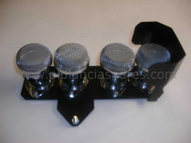 set tromboncini aspirazione