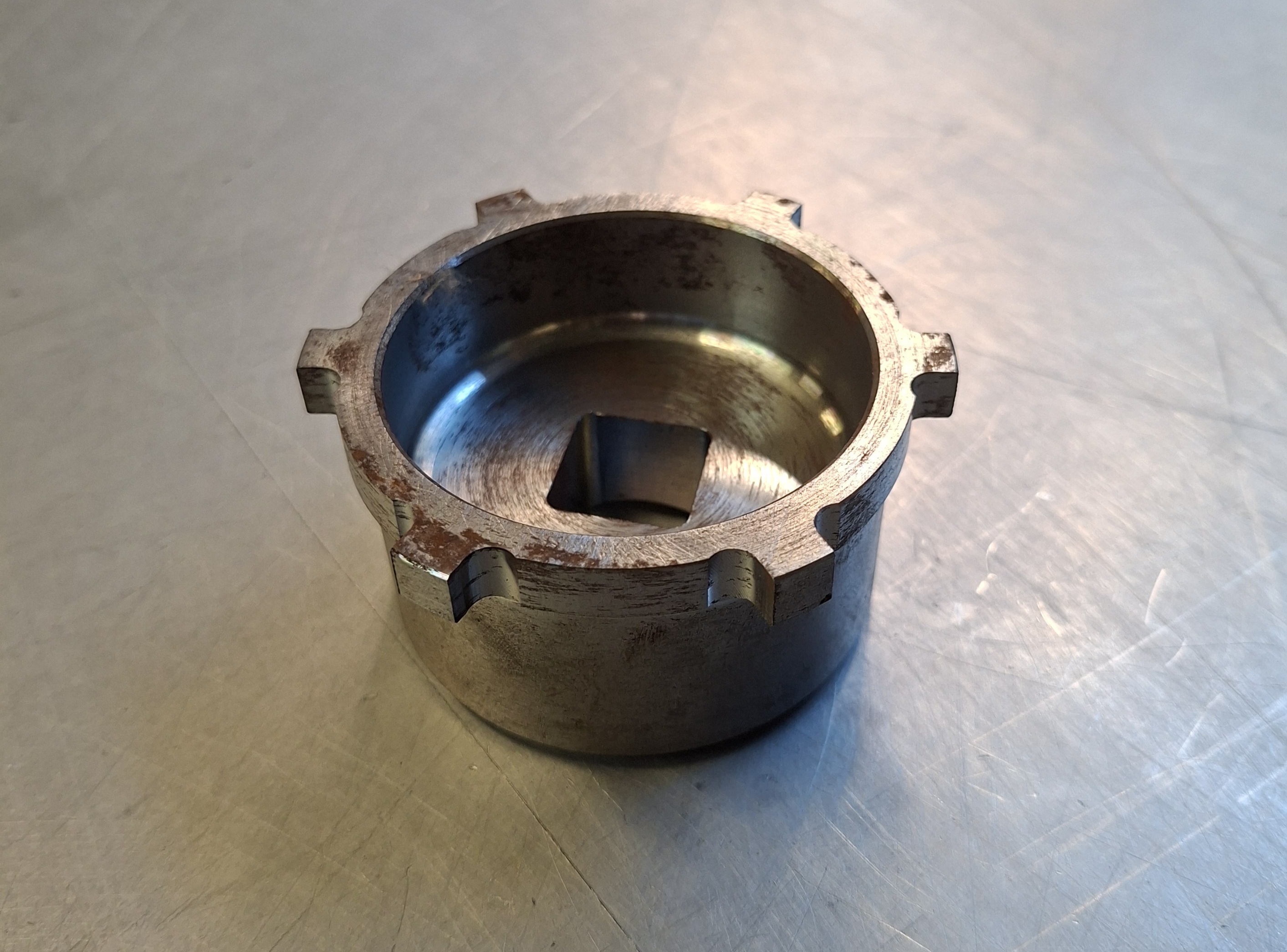 Chiave per ghiera cuscinetto mozzo posteriore