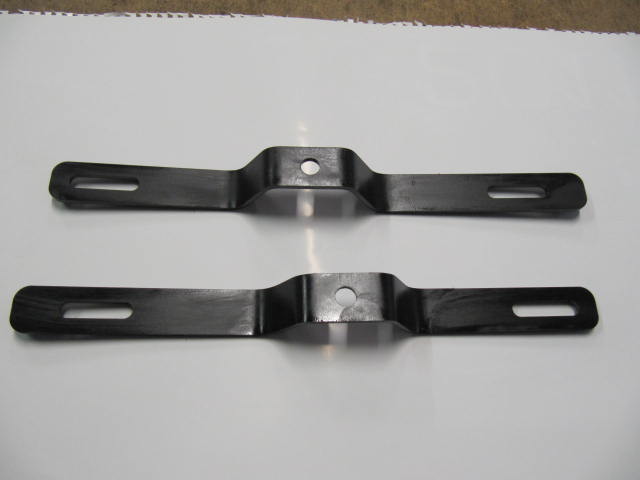 coppia staffe paraurto ant