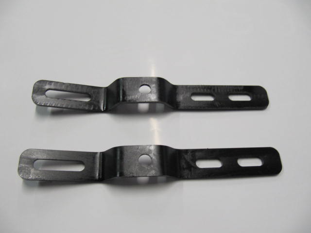 coppia staffe paraurto post