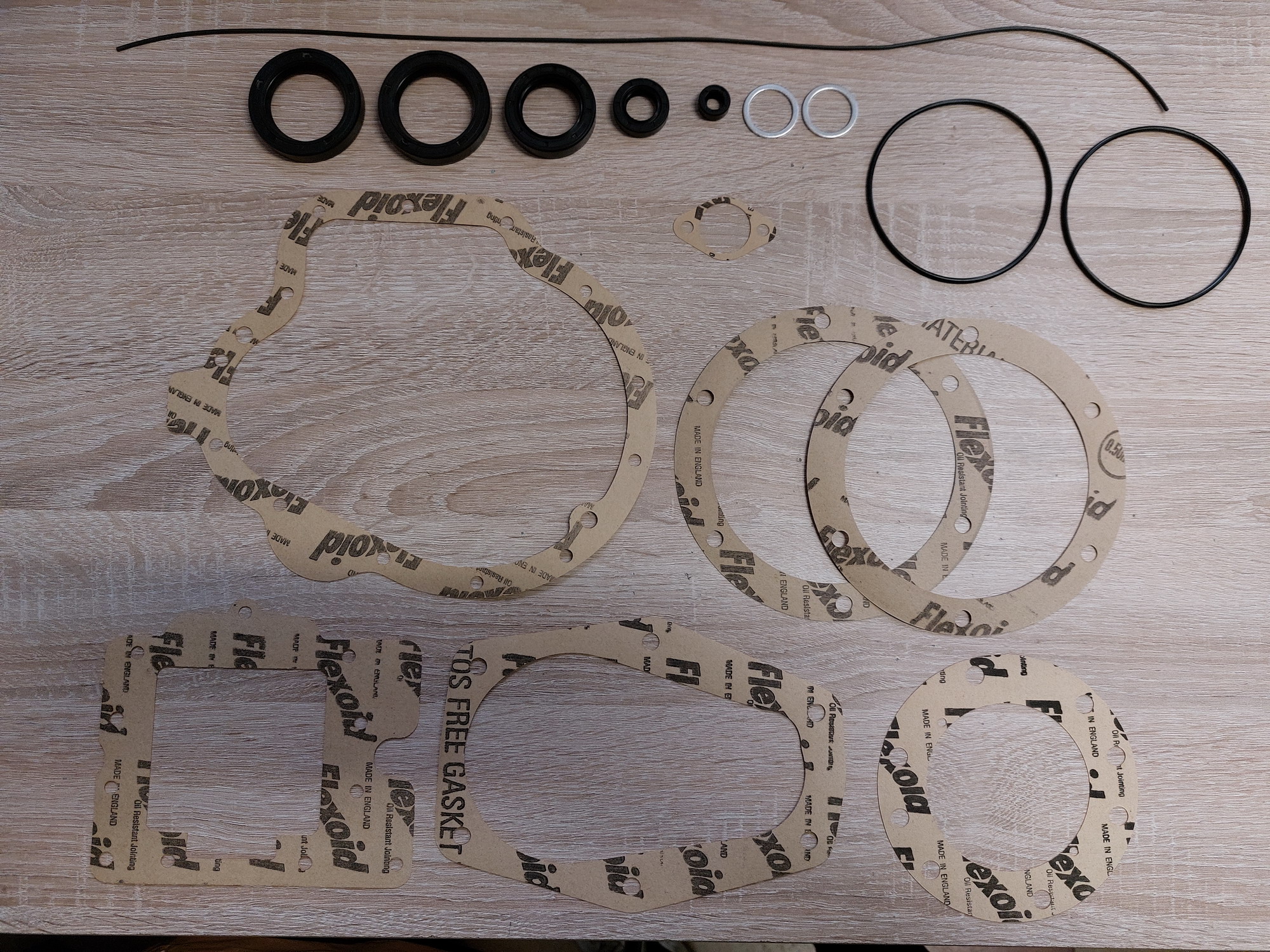 SERIE CAMBIO FLAMINIA 823 FRENI A DISCO