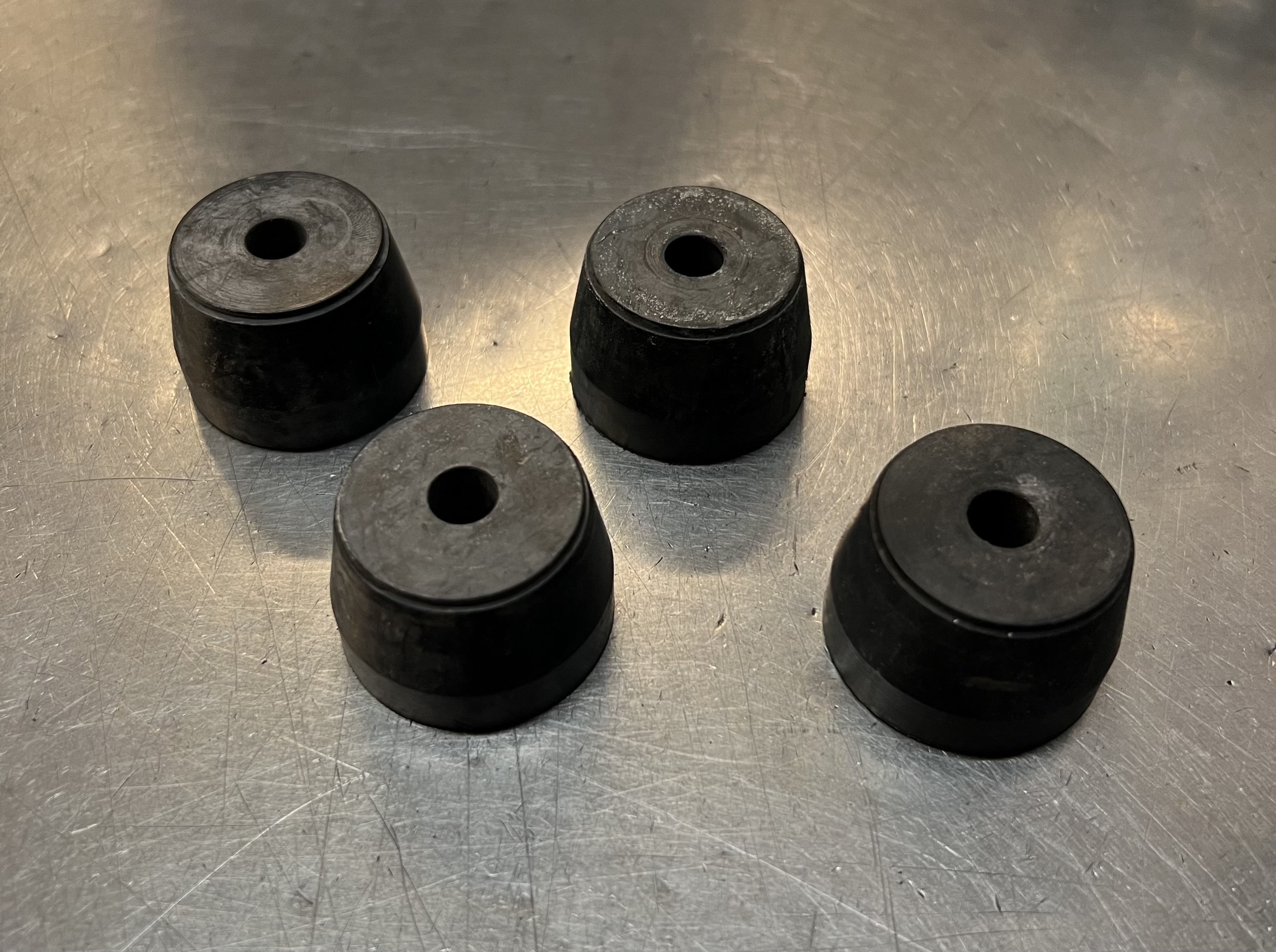 Kit tasselli sostegno motore Lancia Aprilia 