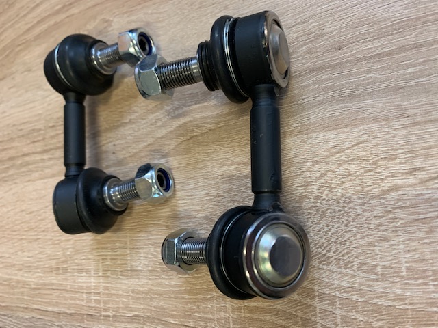 COPPIA ARTICOLAZIONI PER BARRA STABILIZZATRICE LANCIA GAMMA