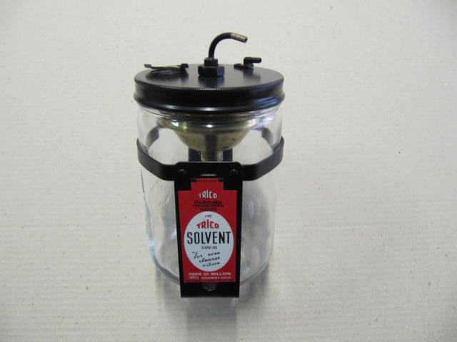 SERBATOIO TERGI CON POMPA