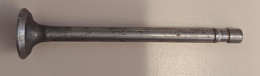 Valvola scarico per  500D
Dimensioni 27 8 117