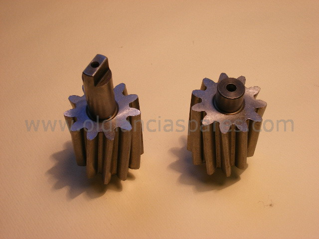 Kit ingranaggi pompa olio