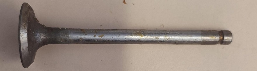 Valvola aspirazione per 127 1050
Dimensioni 34 8 110,5