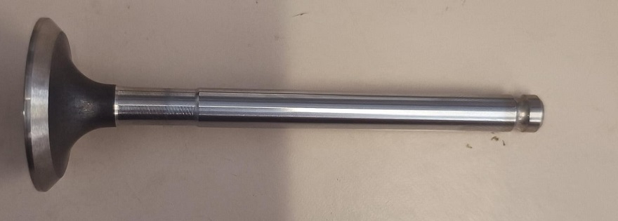 Valvola scarico per 131 1300 a fermo rotondo ;  
Dimensioni 34 8 101