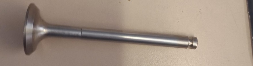 Valvola aspirazione per 126
Dimensioni 31 8 101