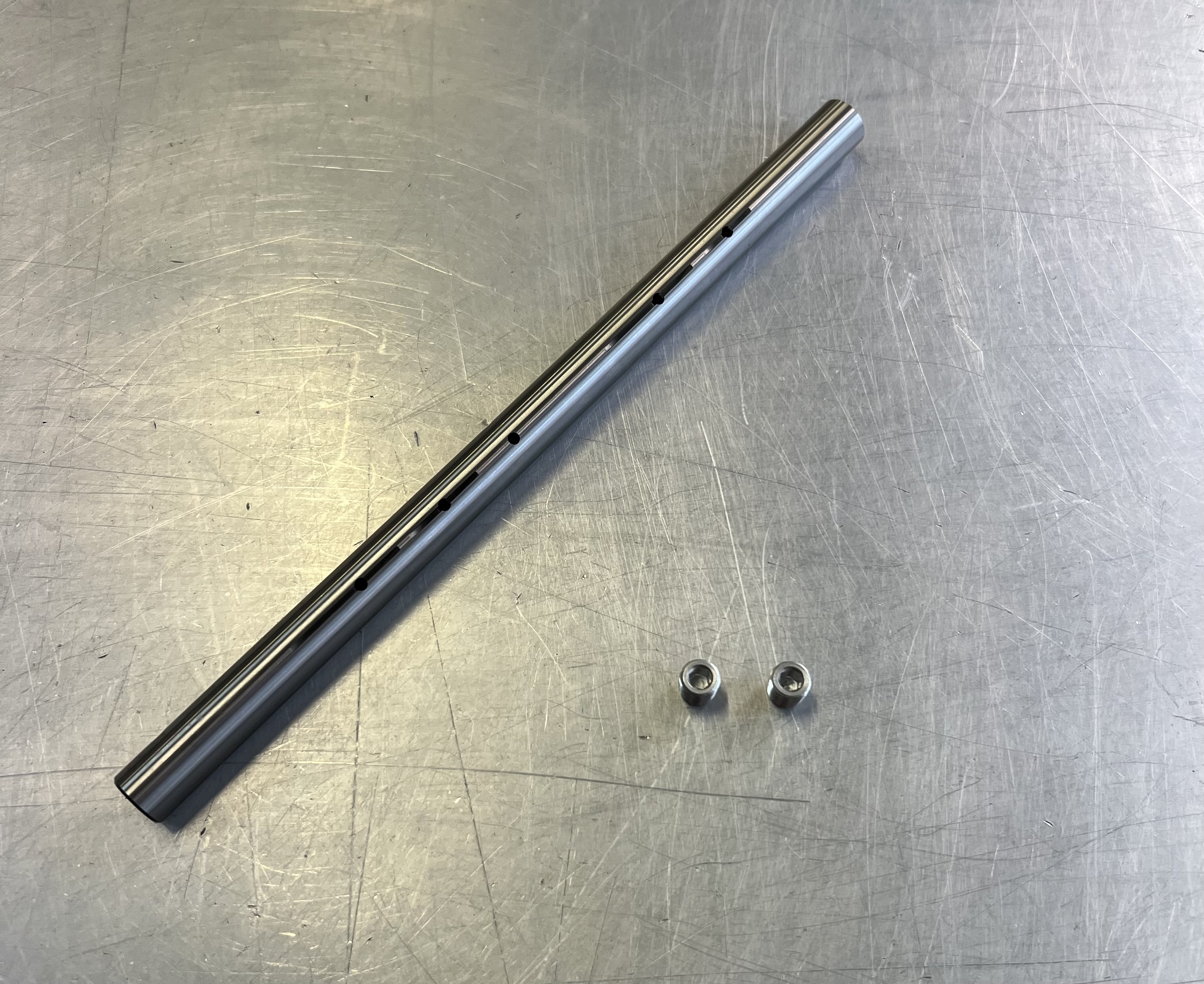 Asse porta bilanceri scarico Lancia Fulvia