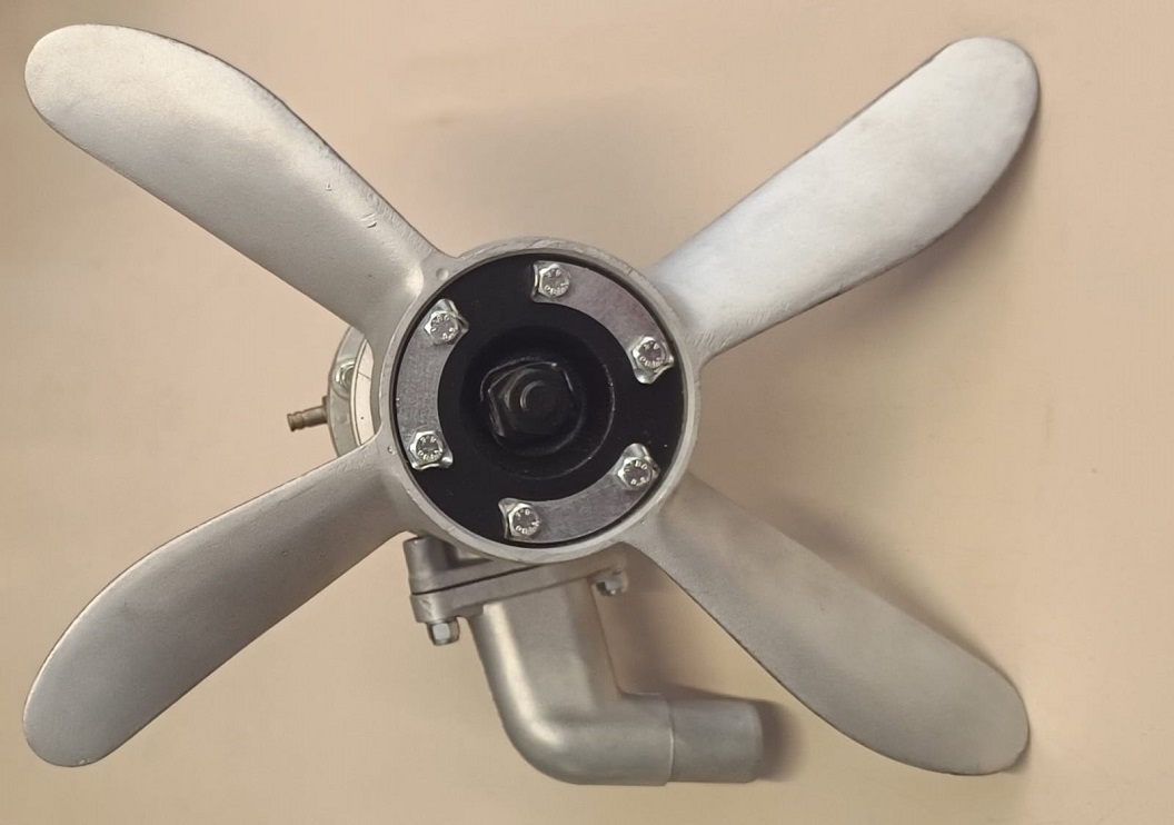 Pompa Acqua con Ventola