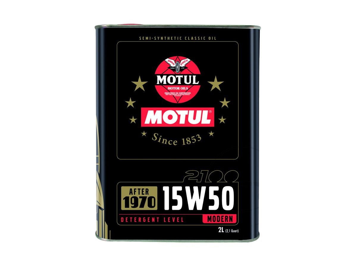 Olio motore Motul 15w50