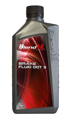 Olio freni DOT 3 BLENDOIL