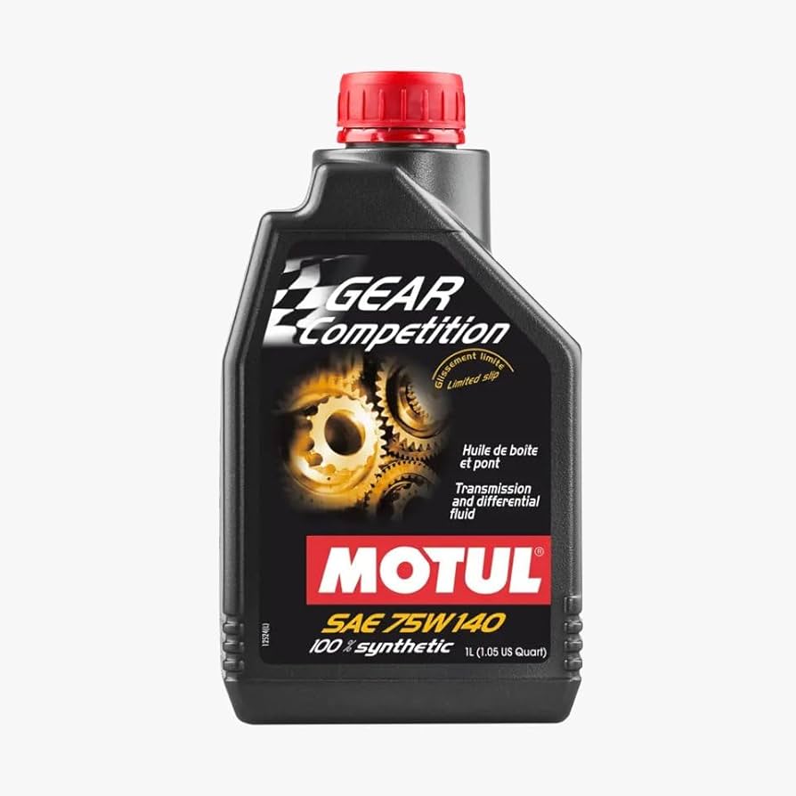 Olio cambio MOTUL GEAR COMPETITION 75W140