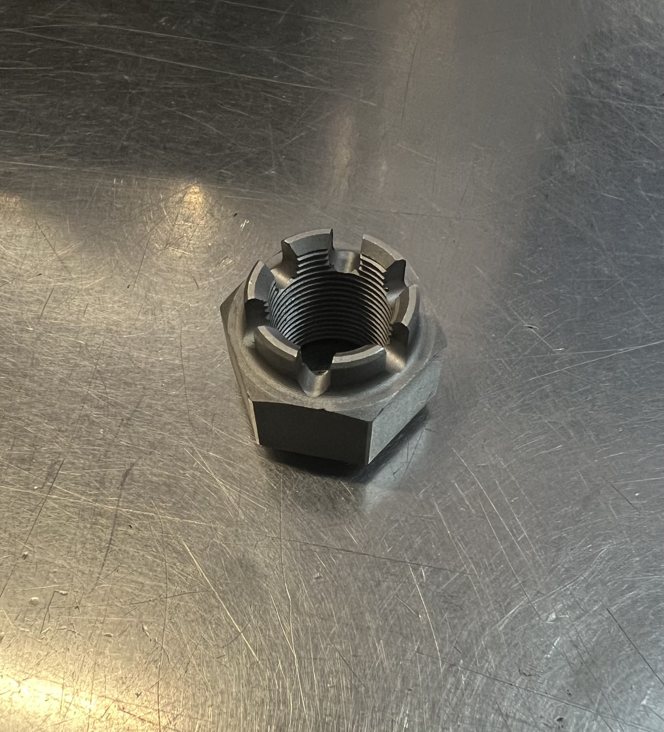 Dado arresto molla motorino avviamento Lancia Augusta