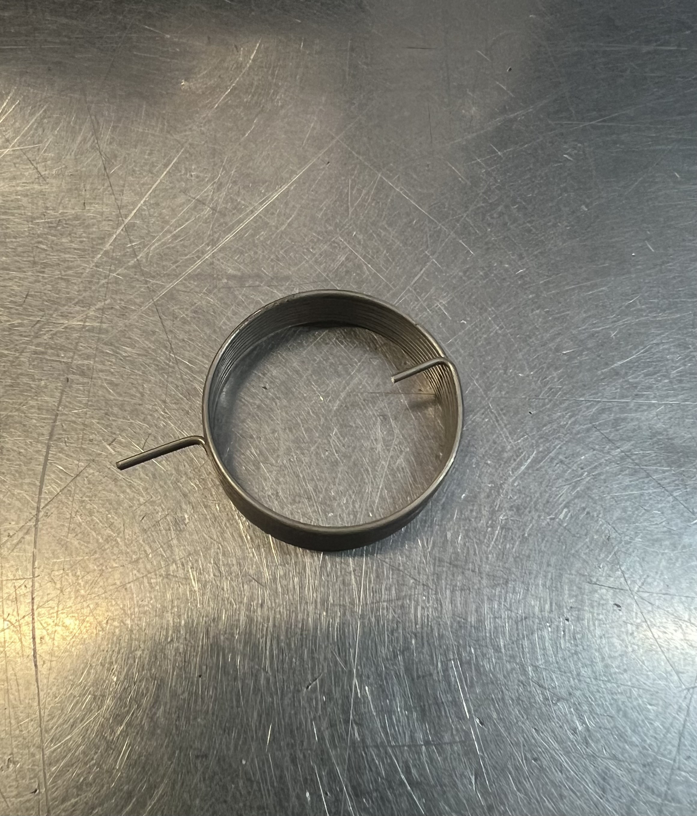 Molla motorino avviamento Lancia Augusta