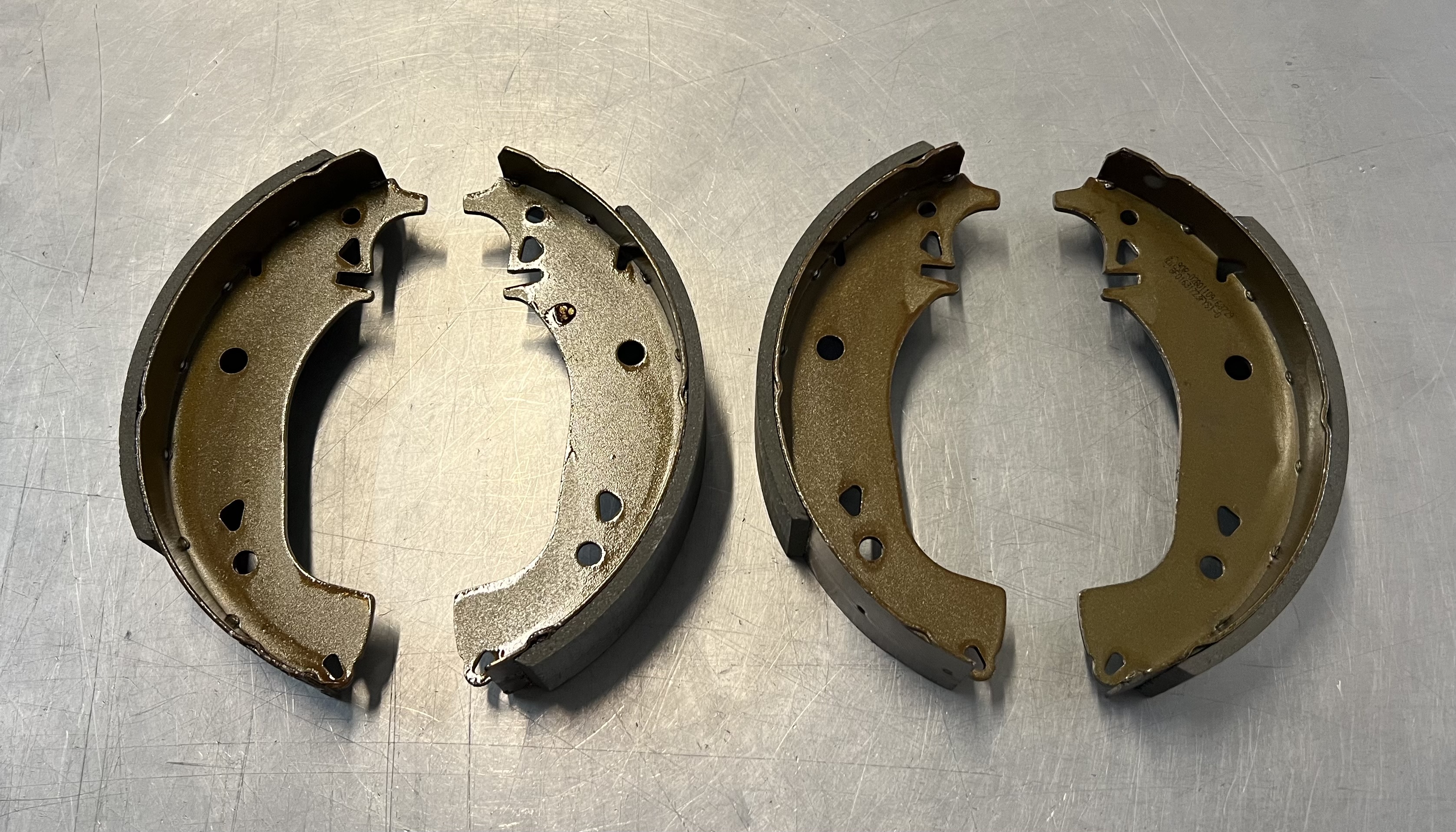 Kit 4 ganasce Fiat Campagnola 1107