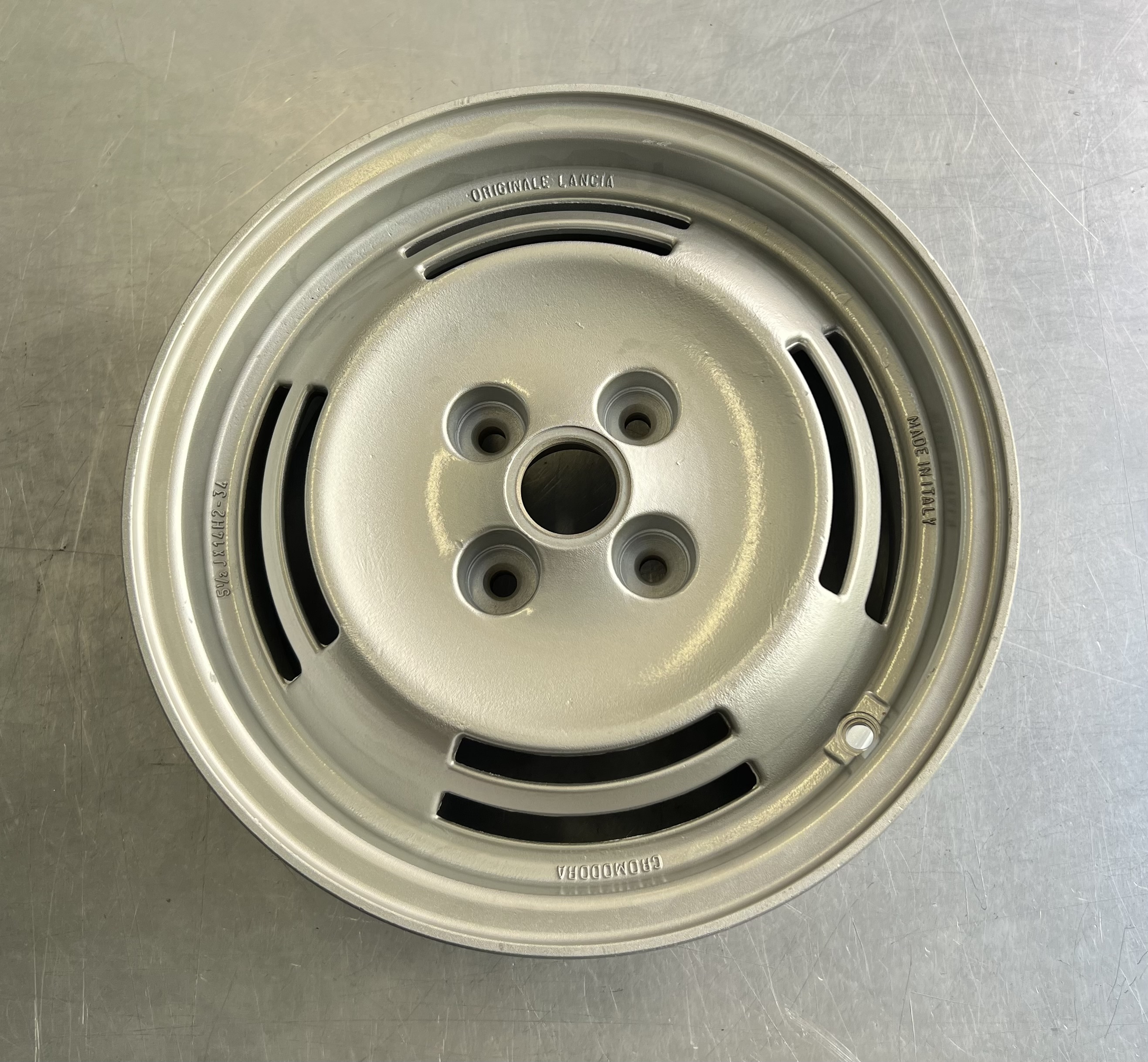 Cerchio ruota Lancia Beta, Trevi, Beta berlina