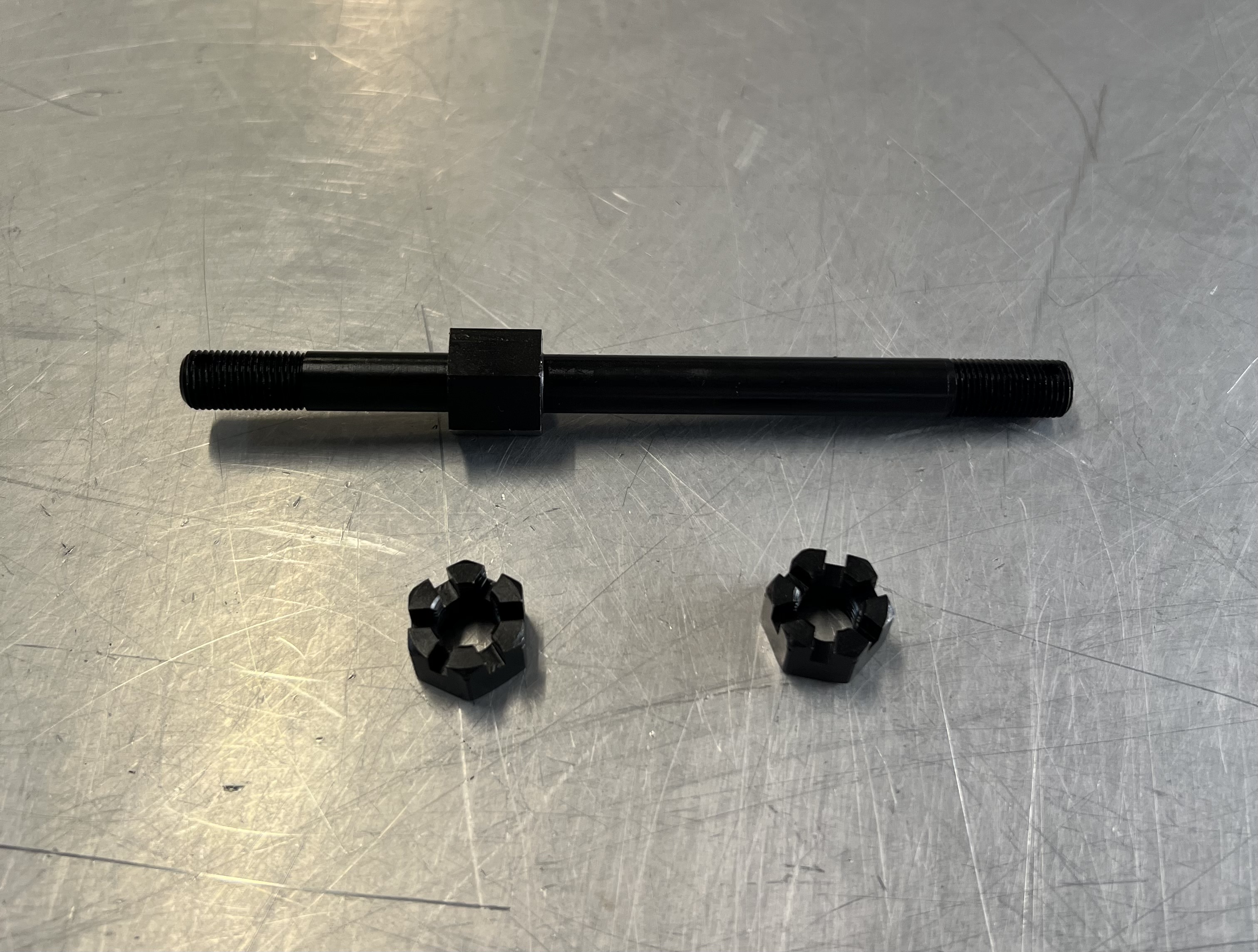 Colonnetta per tirante ammortizzatore posteriore Lancia Ardea