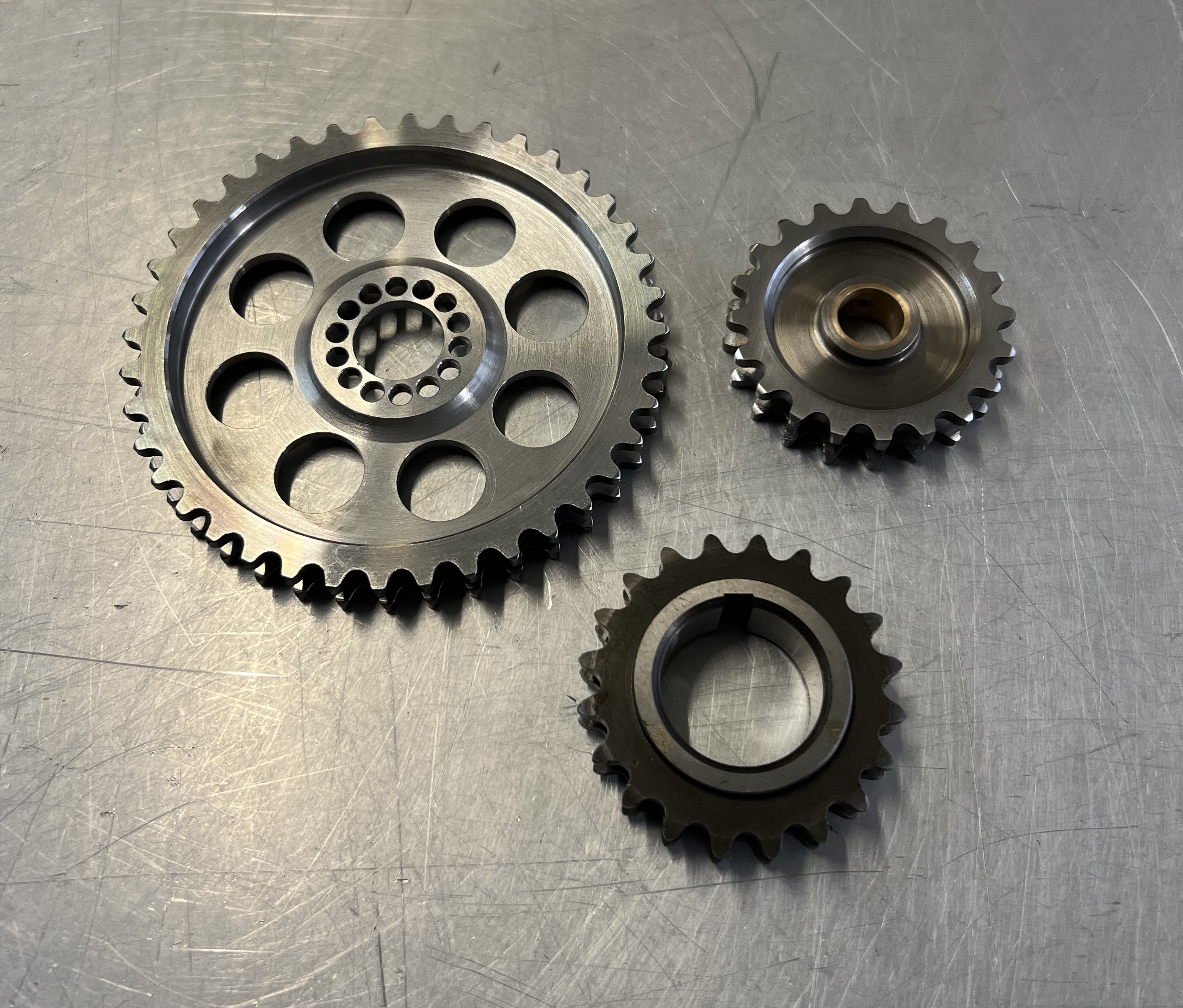 Kit ingranaggi distribuzione Lancia Aprilia 1500