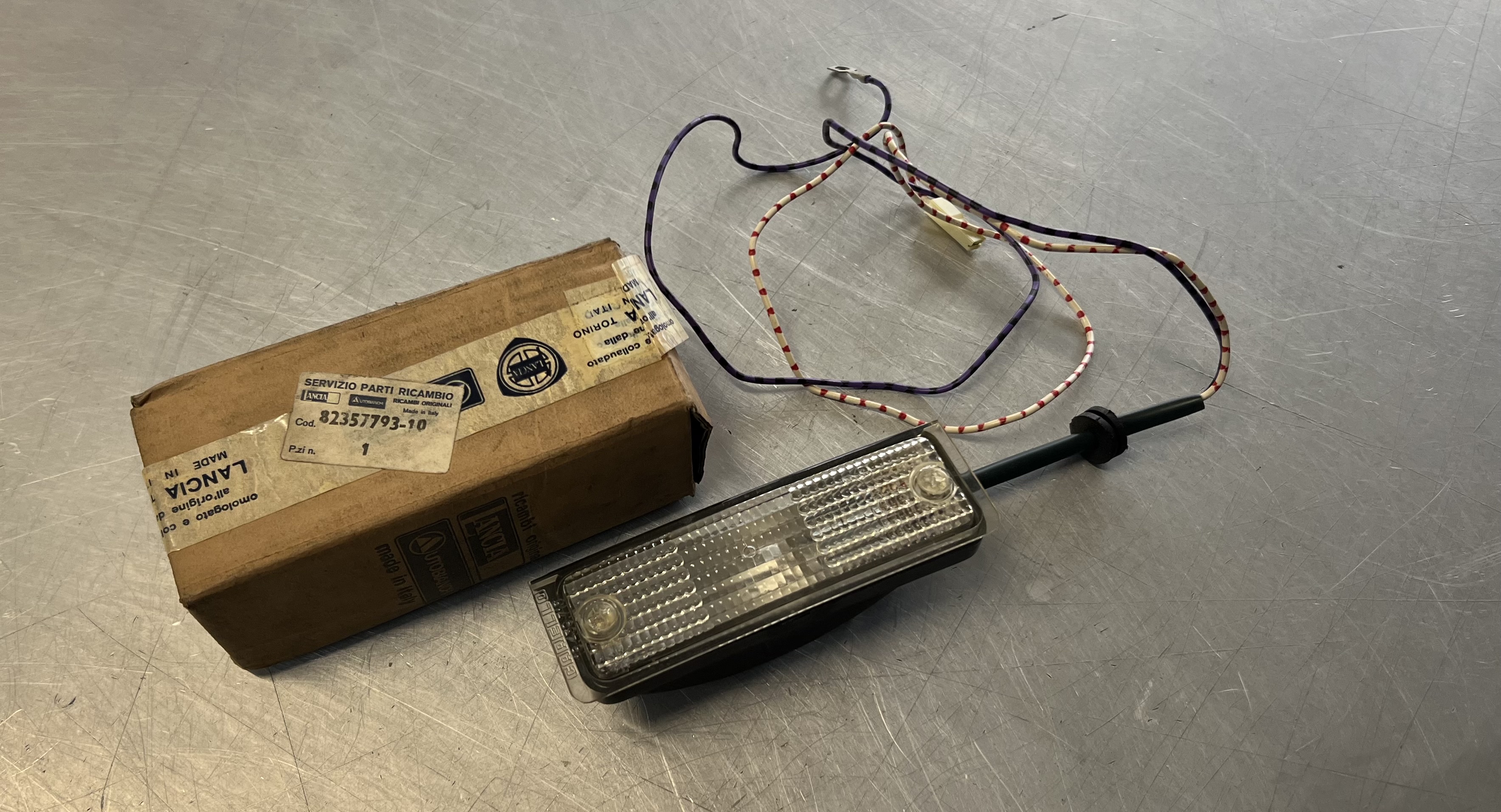 Fanalino retromarcia Lancia Delta