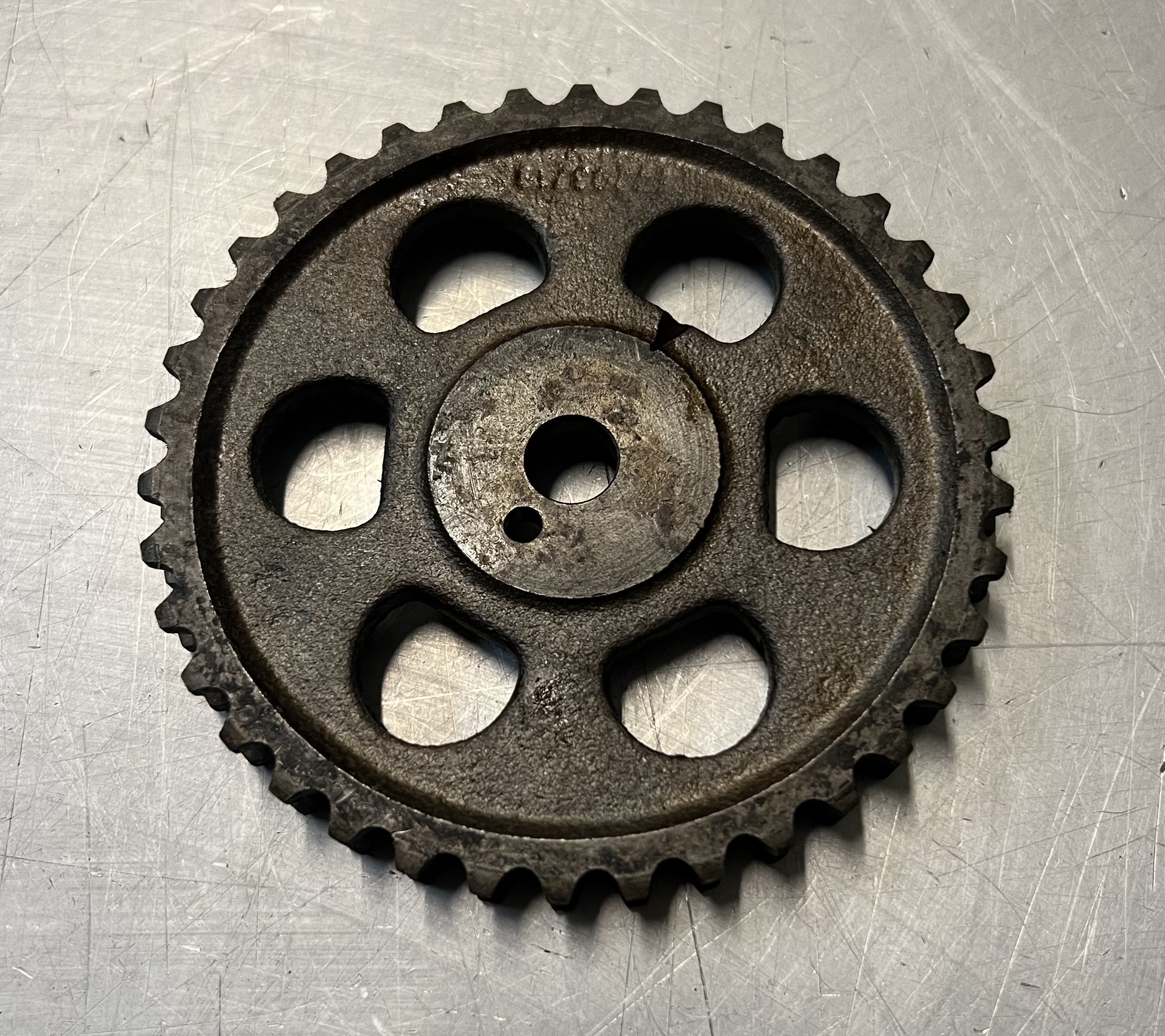 Puleggia su albero a camme per Lancia Fulvia 1300 818.302