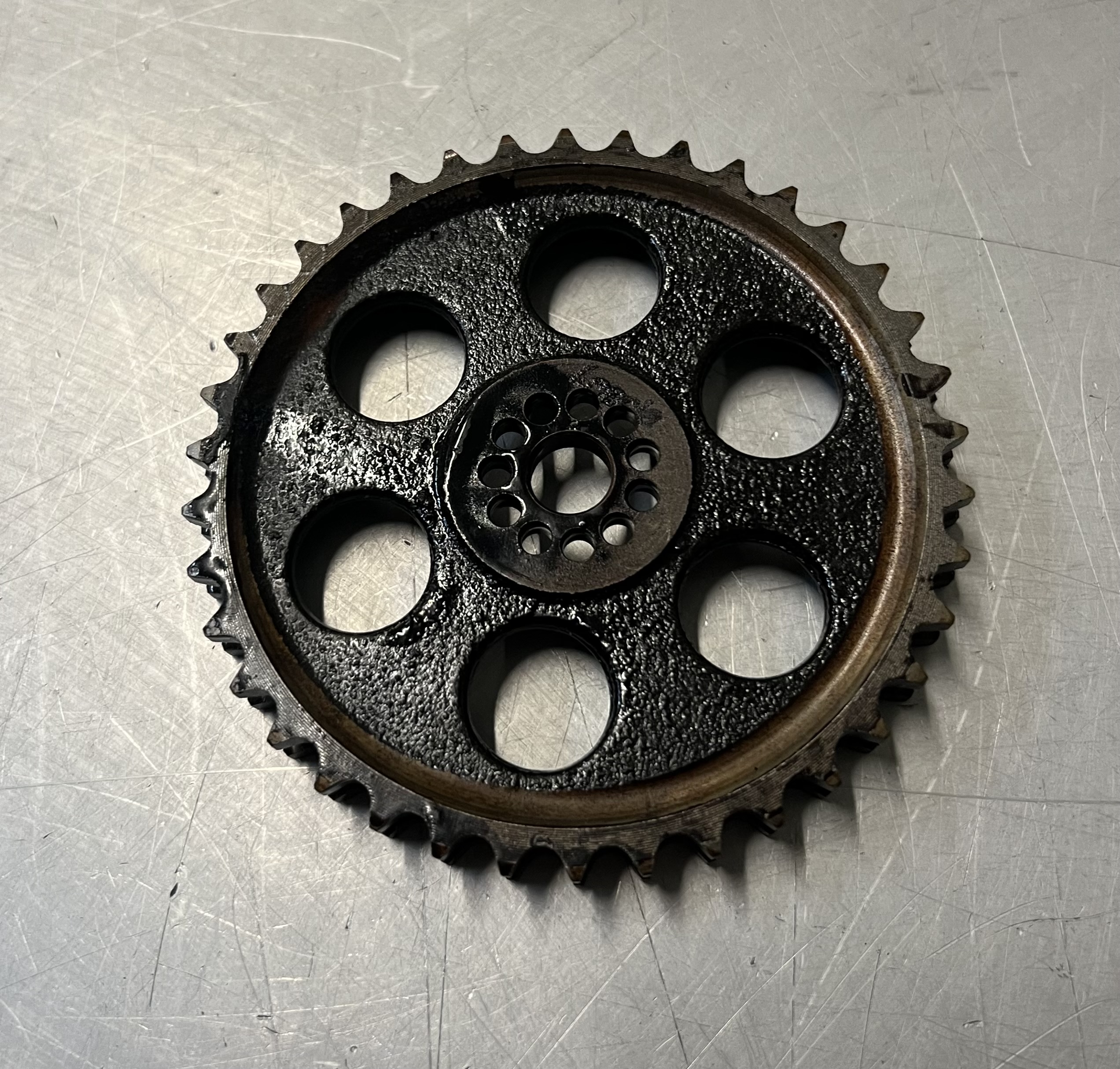 Puleggia su albero a camme Fulvia 1300-1600 prima serie rullo 6