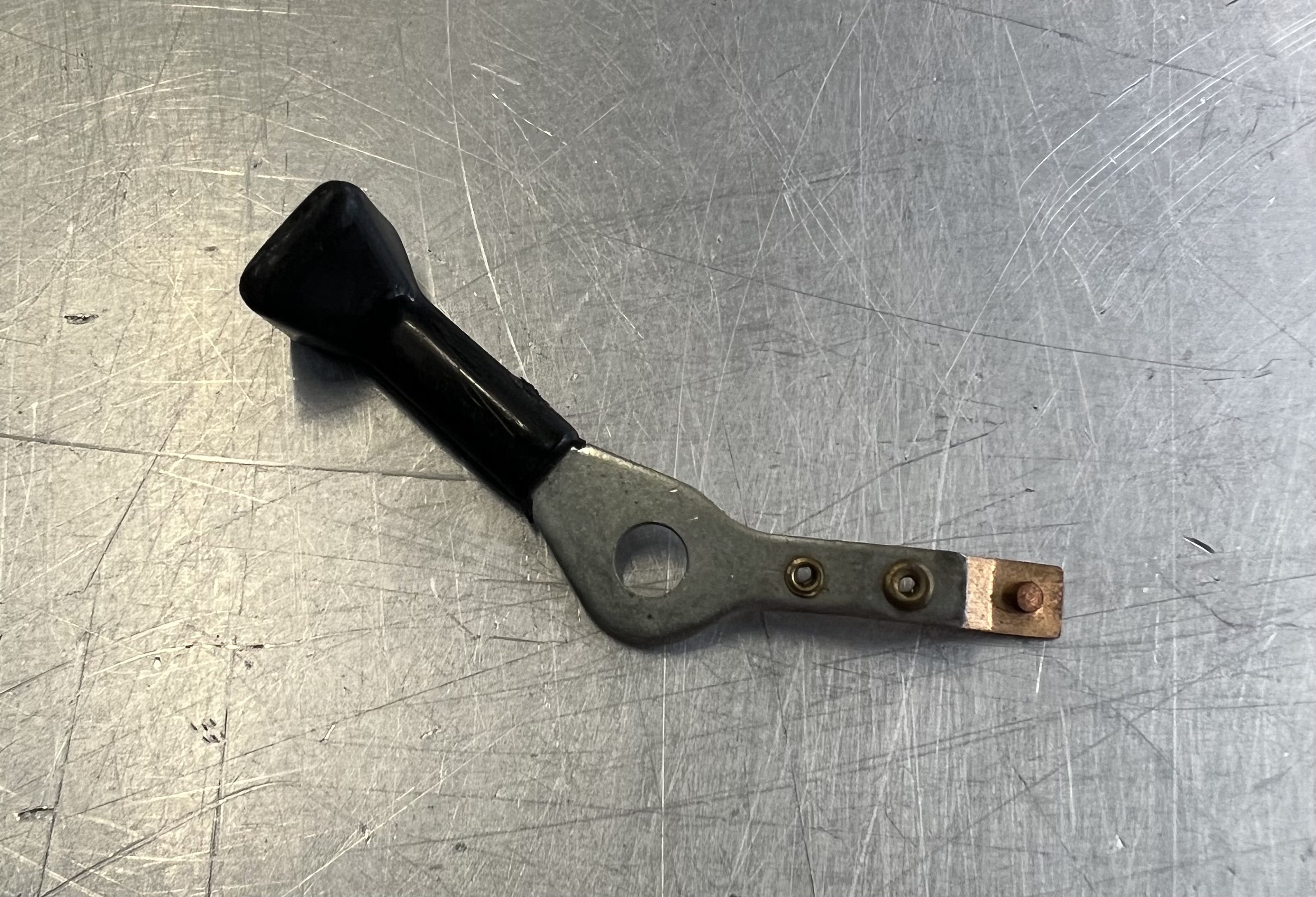 Leva interruttore riscaldamento Lancia Flavia 820.210