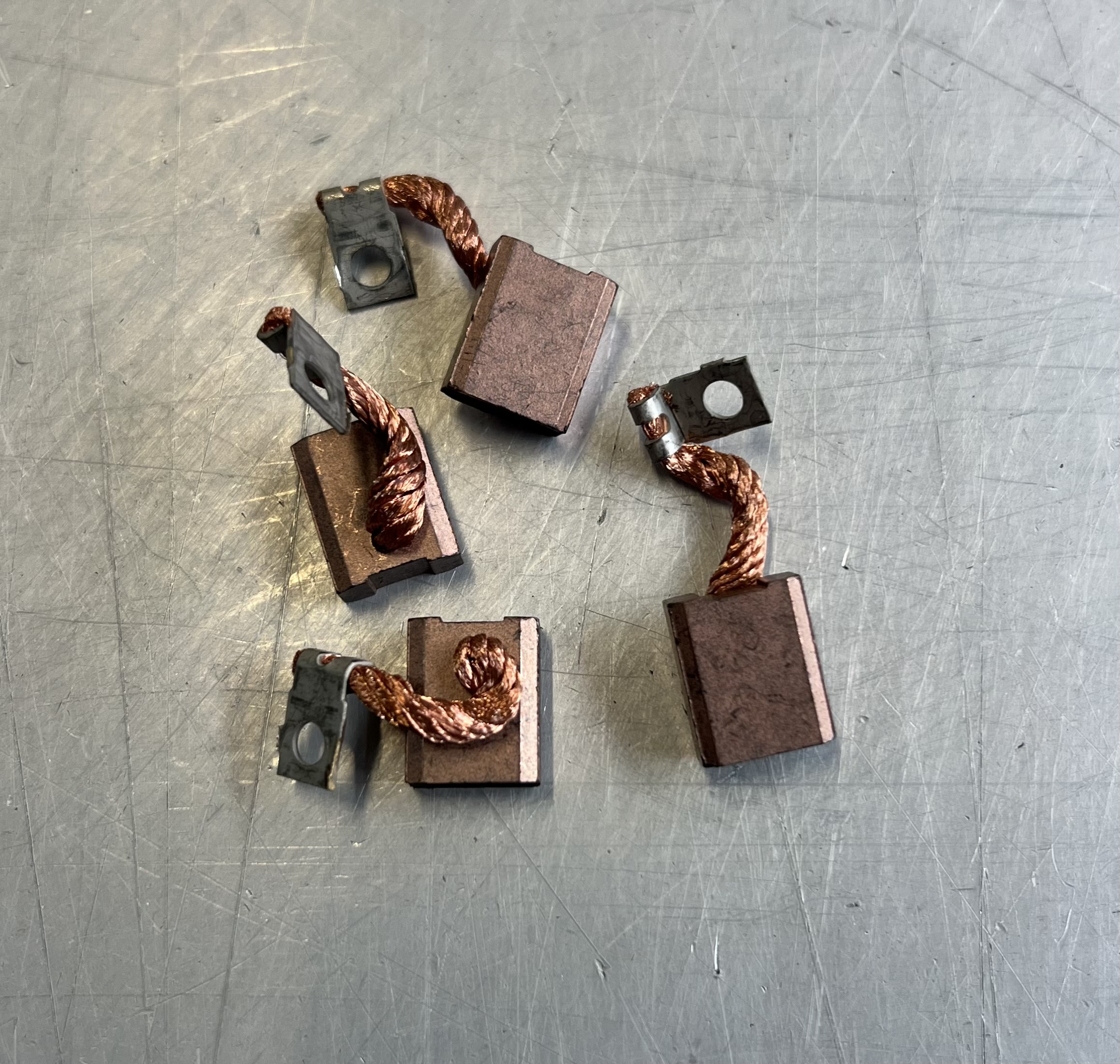 Set spazzole motorino avviamento Fulvia Bosch