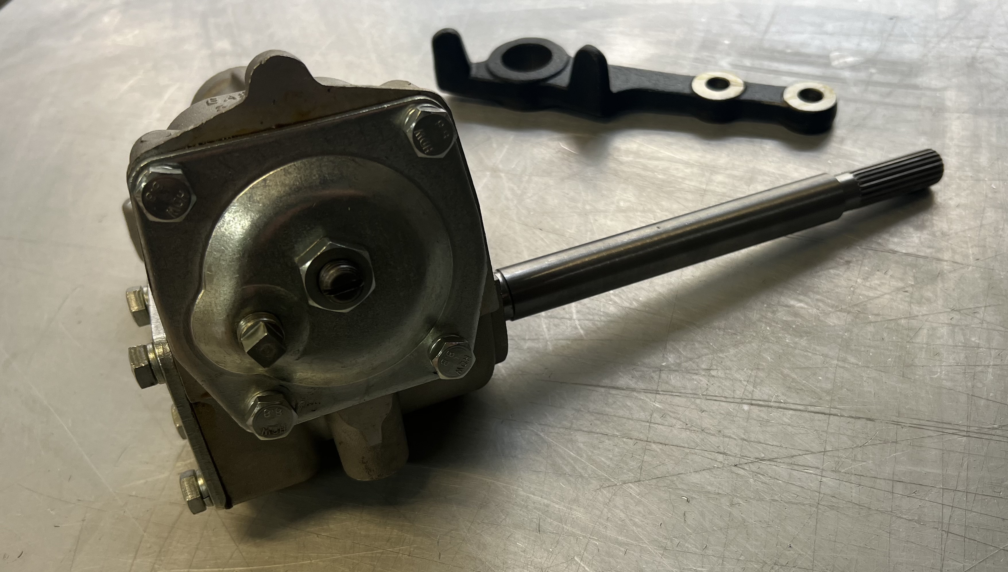 Scatola guida FIAT 124 Spider