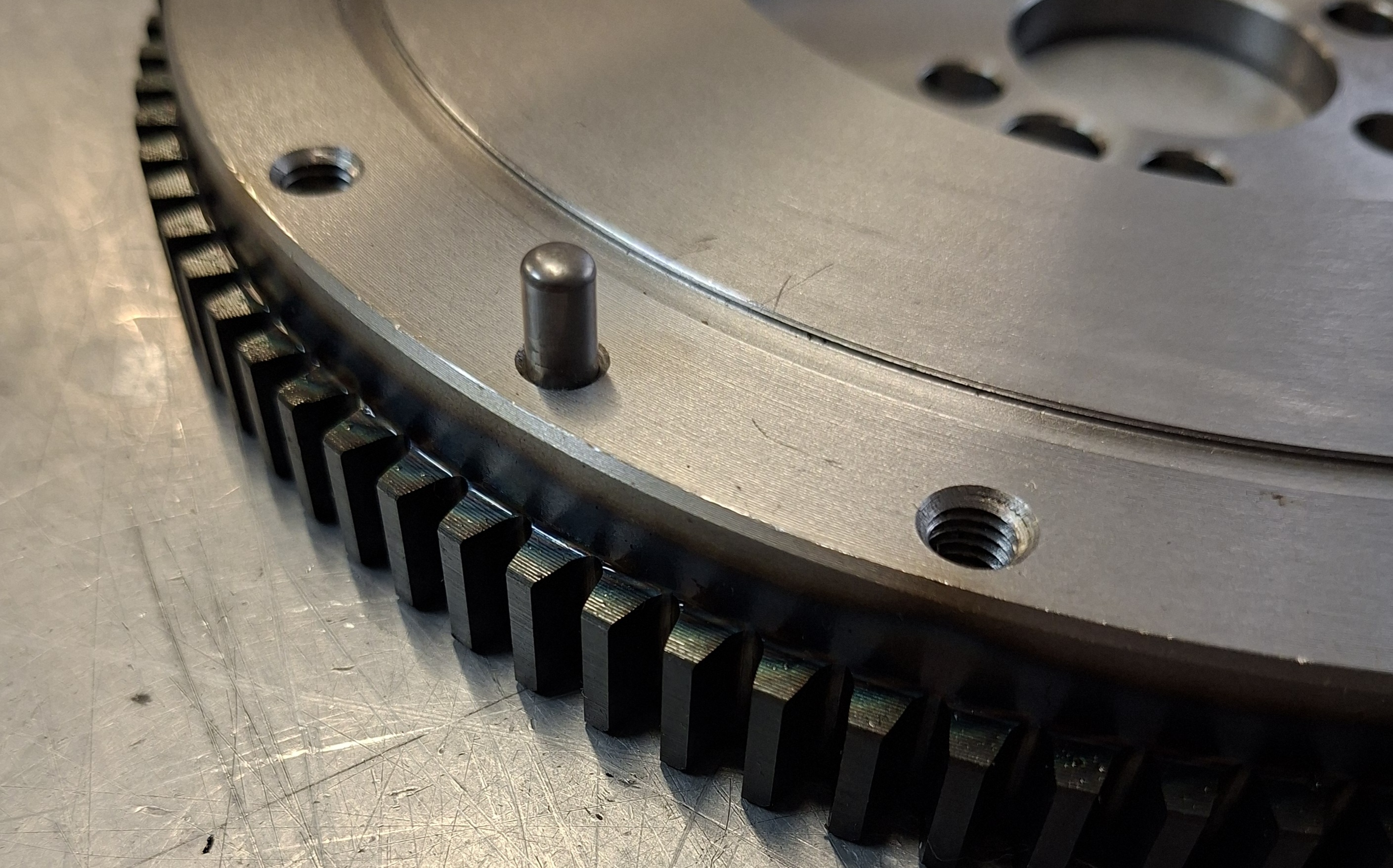 Volano motore per Lancia Fulvia 818.540 primo tipo