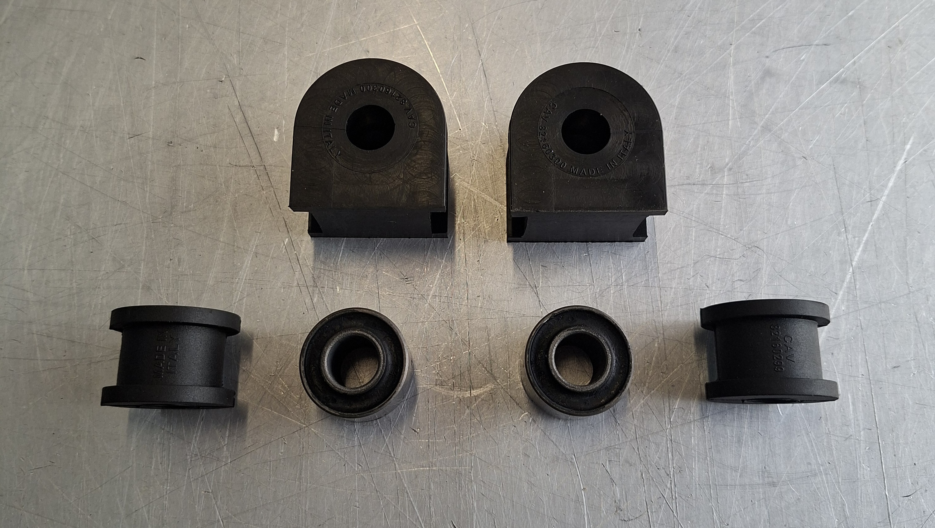 Kit boccole barra stabilizzatrice posteriore Lancia Fulvia