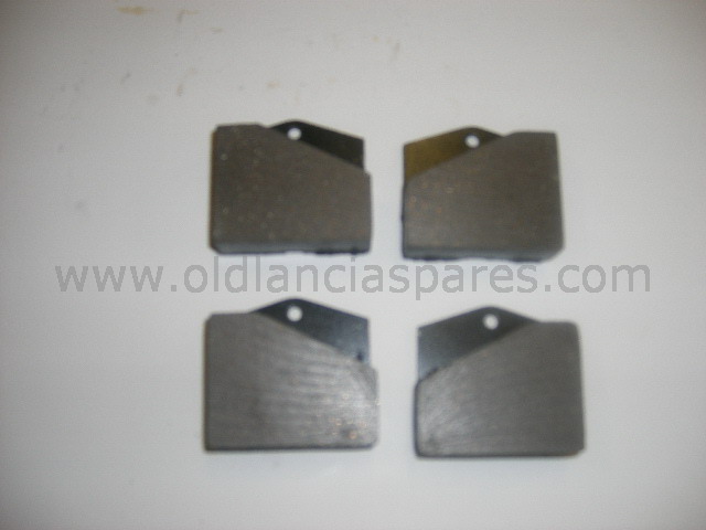 kit pastiglie freno mano