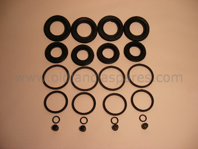 Serie guarnizioni pinze freno anteriori