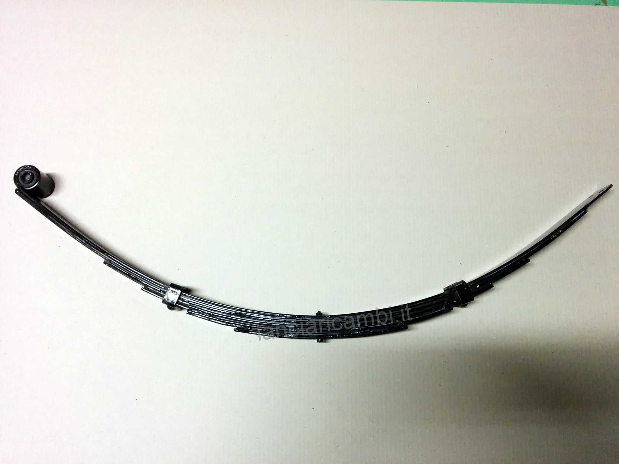 Balestra posteriore Fulvia Coupé; prima serie (un solo silent block)