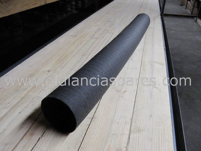 tubo aria calda riscaldatore