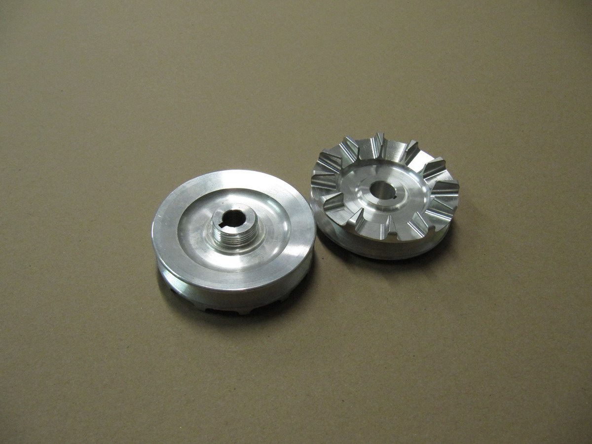 Puleggia dinamo Ardea