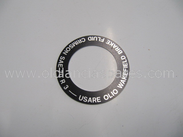 etichetta alimentatore serie 3