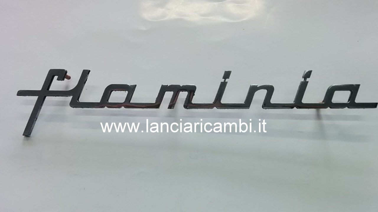 Scritta posteriore "Flaminia" per Flaminia Coup&egrave;  
