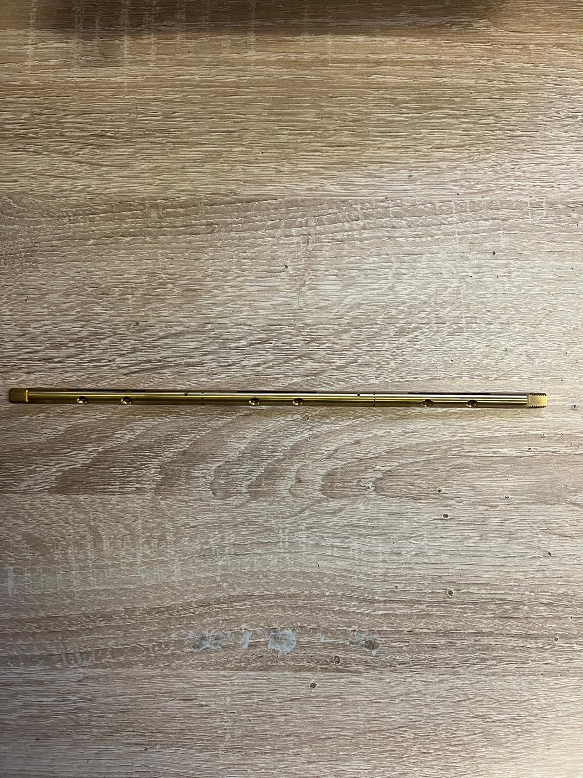 albero porta farfalle per carburatore Flaminia 3B