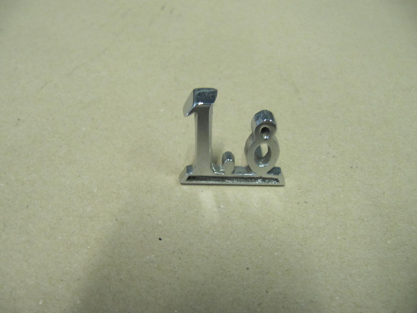 SCRITTA POSTERIORE 1,8 PER CONVERTIBILE