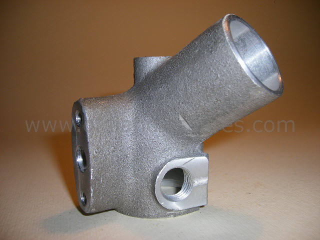 Raccordo inferiore radiatore